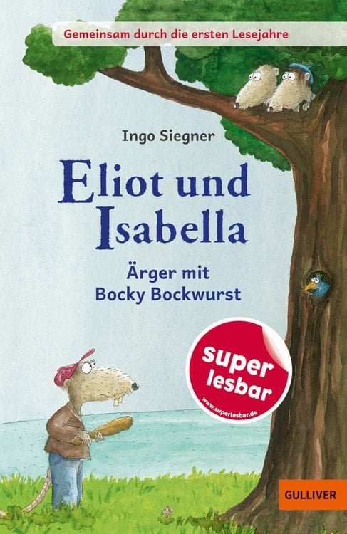 Bild vom Artikel Gemeinsam durch die ersten Lesejahre. Eliot und Isabella - Ärger mit Bocky Bockwurst vom Autor Ingo Siegner