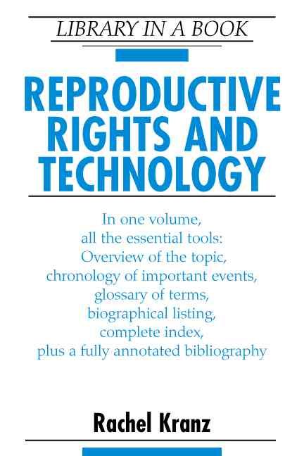 Produktbild: Kranz, R:  Reproductive Rights and Technology