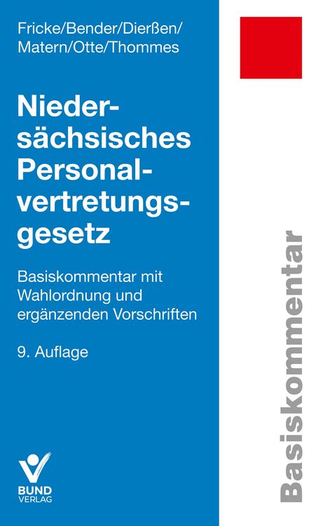 Produktbild: Nieders&auml;chsisches Personalvertretungsgesetz