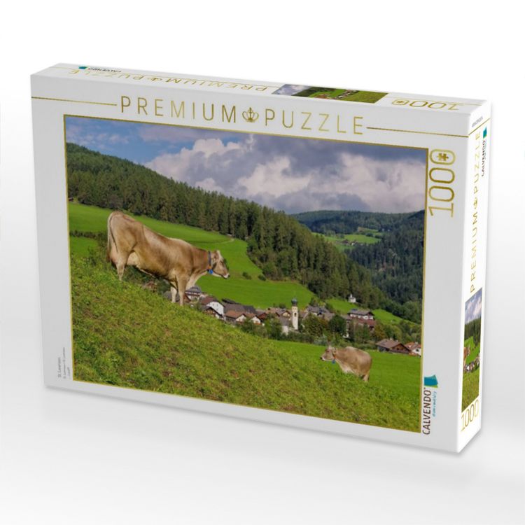 Produktbild: CALVENDO Puzzle St. Lorenzen | 1000 Teile Lege-Gr&ouml;&szlig;e 64x48cm Foto-Puzzle f&uuml;r gl&uuml;ckliche Stunden