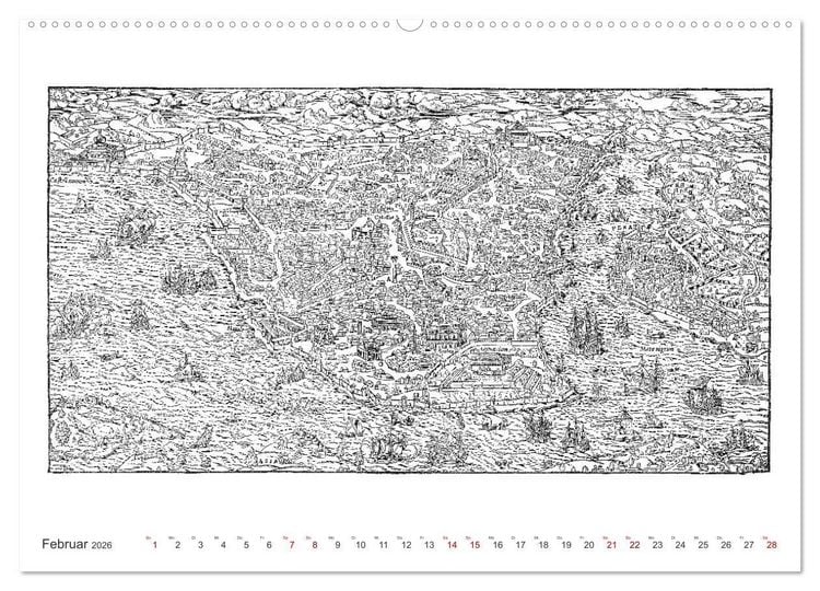 Produktbild: Istanbul - Hauptstadt des osmanischen Reiches seit 1453 (Wandkalender 2026 DIN A2 quer), CALVENDO Monatskalender