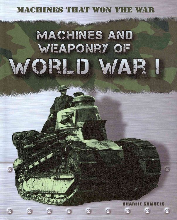 Produktbild: Machines & Weaponry Of Ww1