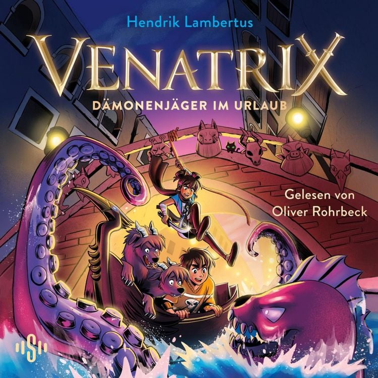 Produktbild: Venatrix 2: D&auml;monenj&auml;ger im Urlaub