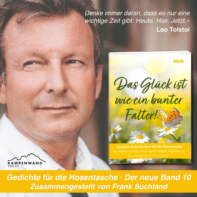 Produktbild: Das Gl&uuml;ck ist wie ein bunter Falter!