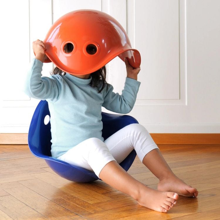 Produktbild: MOLUK - Bilibo Balance- und Spielschale terracotta
