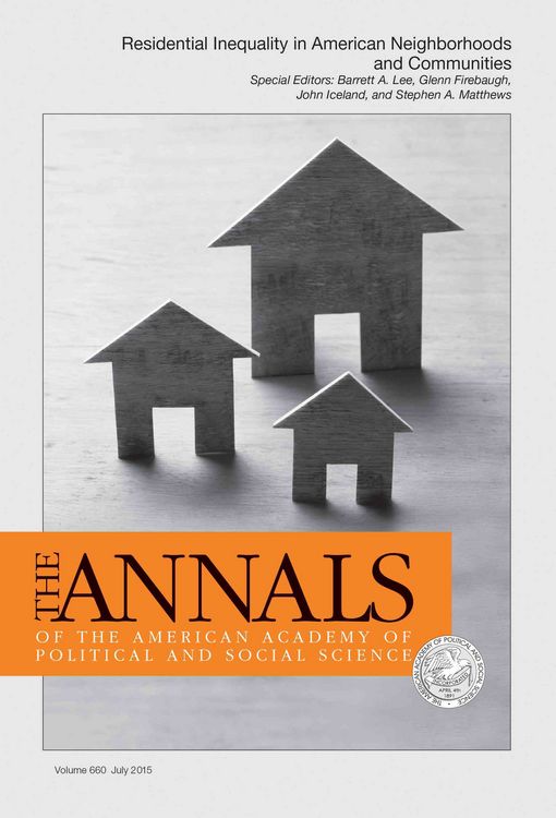 Produktbild: The ANNALS of the American Academy of Political and Social Science
