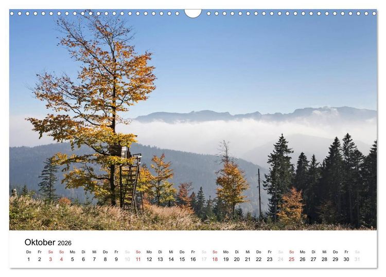 Produktbild: Der Isarwinkel (Wandkalender 2026 DIN A3 quer), CALVENDO Monatskalender