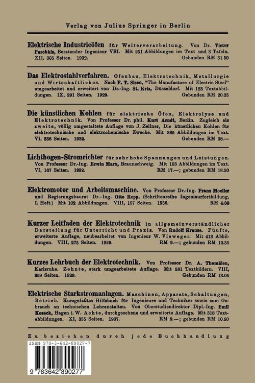 Produktbild: Elektrow&auml;rme in der Eisen- und Metallindustrie