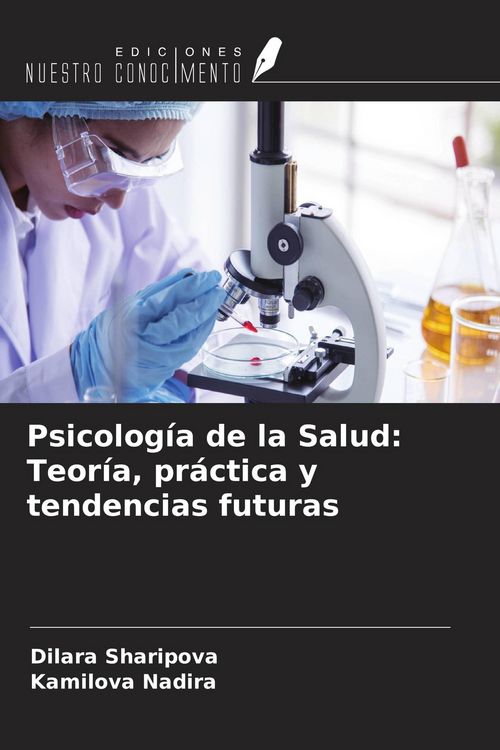 Produktbild: Psicolog&iacute;a de la Salud: Teor&iacute;a, pr&aacute;ctica y tendencias futuras