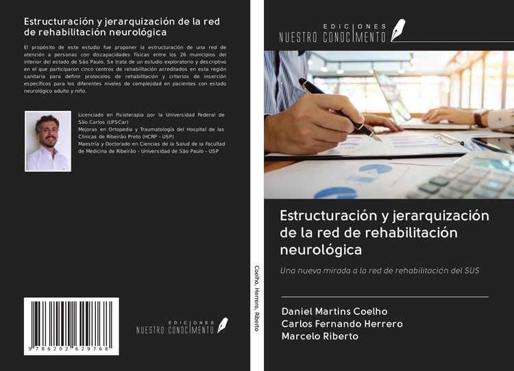 Produktbild: Estructuraci&oacute;n y jerarquizaci&oacute;n de la red de rehabilitaci&oacute;n neurol&oacute;gica