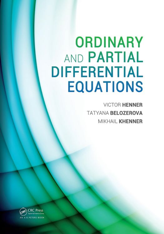 Produktbild: Ordinary and Partial Differential Equations