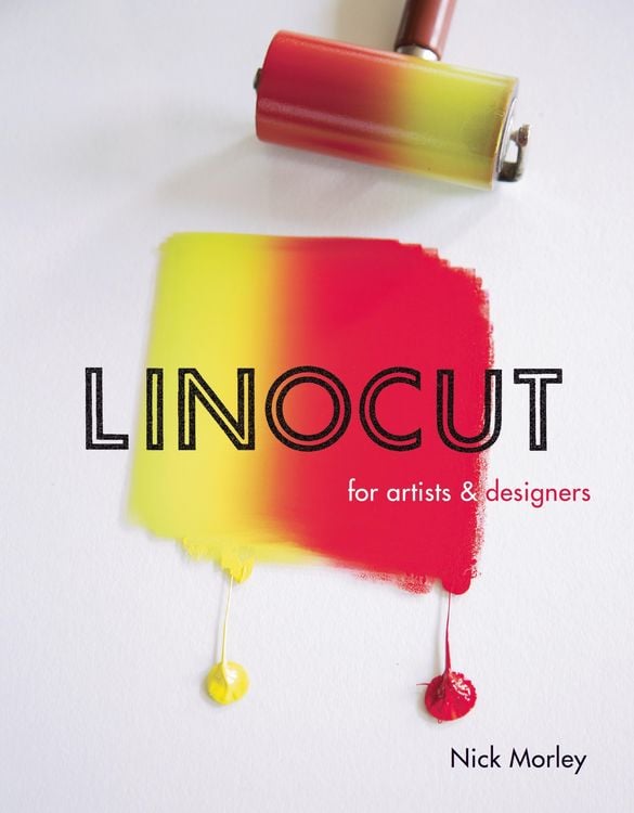 Produktbild: Linocut for Artists and Designers