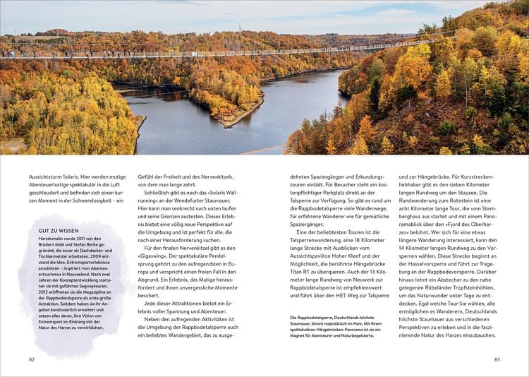 Produktbild: Das Buch der kuriosen Orte im Harz