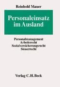 Produktbild: Personaleinsatz im Ausland