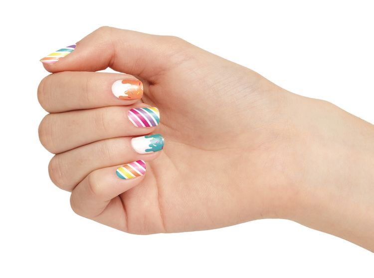 Produktbild: MAKE IT REAL - S&uuml;ssigkeiten Nagelset