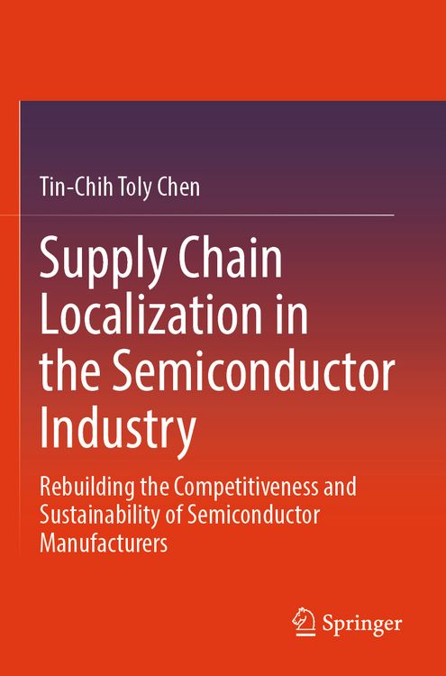 Produktbild: Supply Chain Localization in the Semiconductor Industry