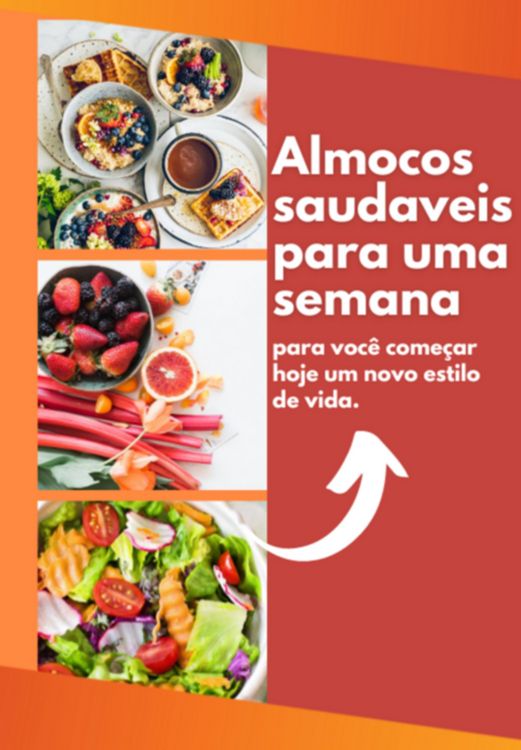 Produktbild: Almocos Saudaveis Para Uma Semana