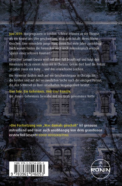 Produktbild: Was nicht vergessen wurde. Ihr Geheimnis kann nicht für immer begraben bleiben
