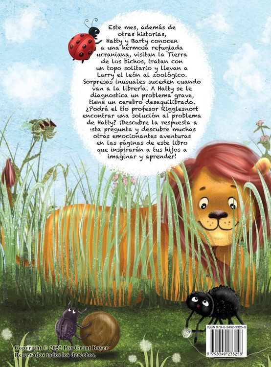 Produktbild: Las Aventuras de Hatty y Barty Mes Siete