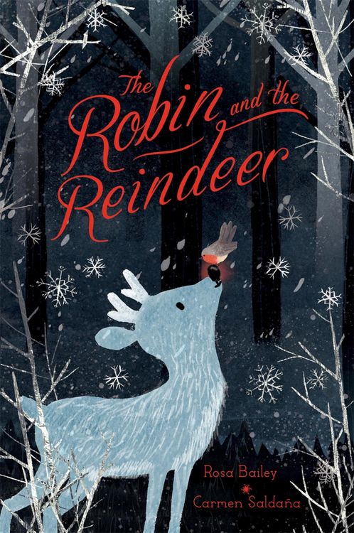 Produktbild: The Robin and the Reindeer