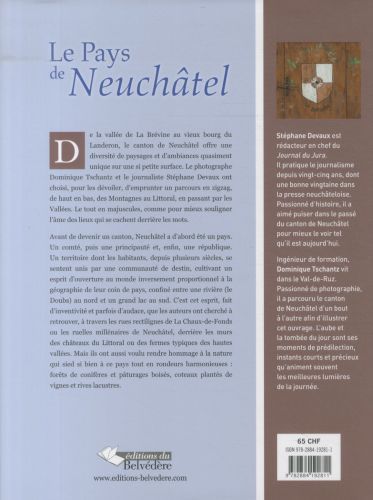 Produktbild: Le Pays de Neuchatel