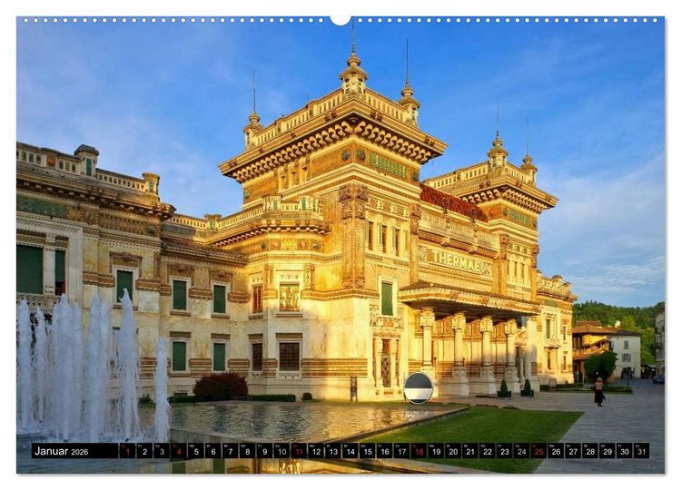 Produktbild: Emilia-Romagna (Wandkalender 2026 DIN A2 quer), CALVENDO Monatskalender