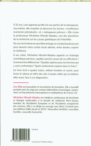 Produktbild: M&eacute;nopause (tr&egrave;s) pr&eacute;coce