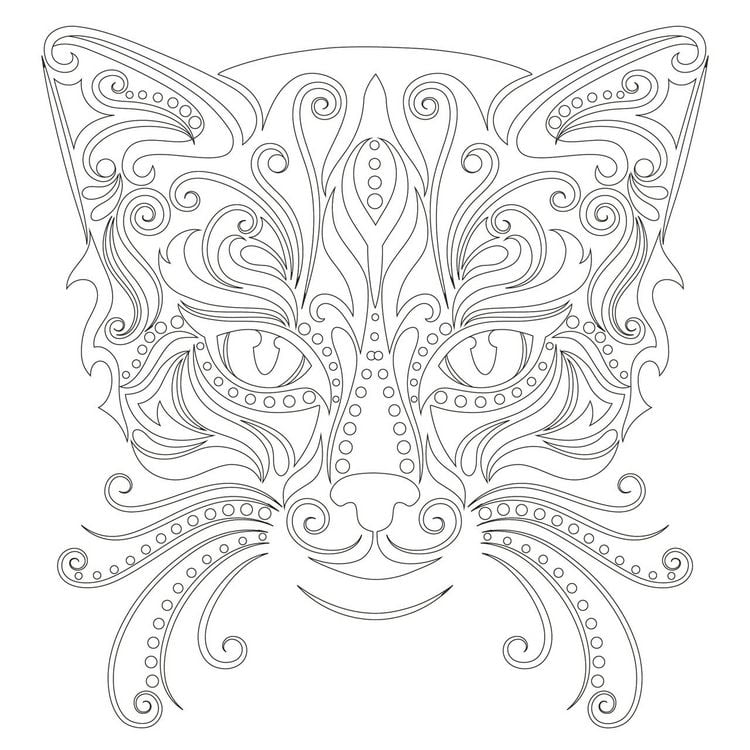 Produktbild: Achtsam & Kreativ. Katzen