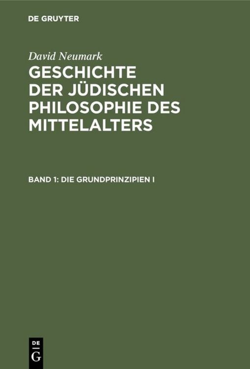 Produktbild: Die Grundprinzipien I