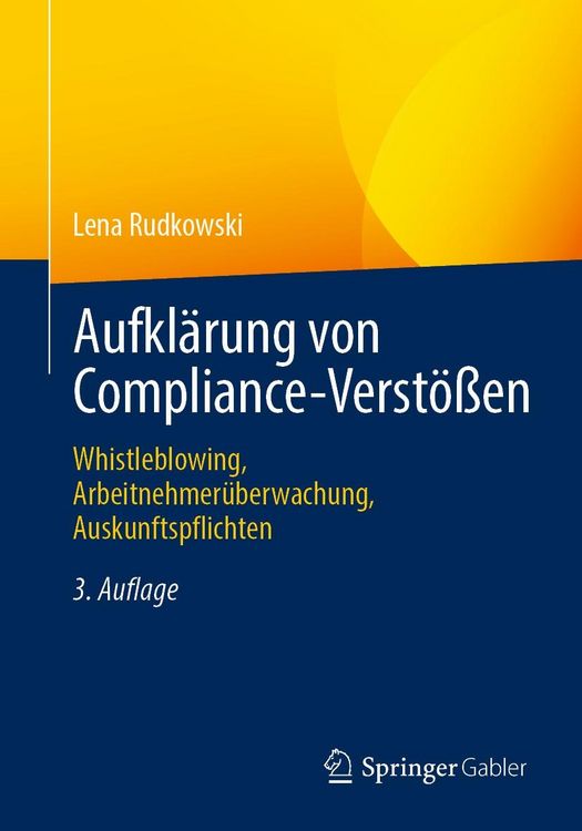 Produktbild: Aufkl&auml;rung von Compliance-Verst&ouml;&szlig;en