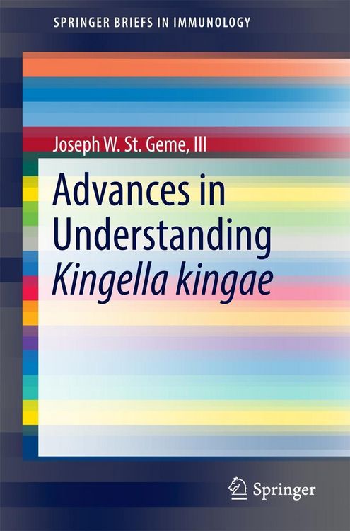 Produktbild: Advances in Understanding Kingella kingae