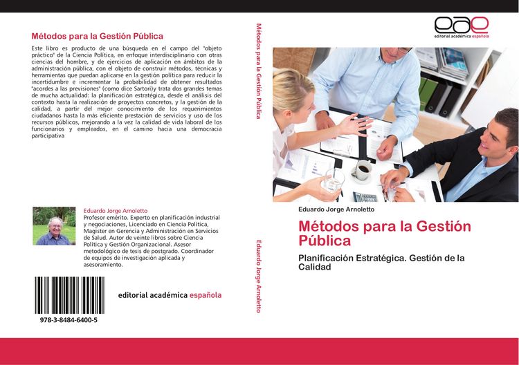 Produktbild: M&eacute;todos para la Gesti&oacute;n P&uacute;blica