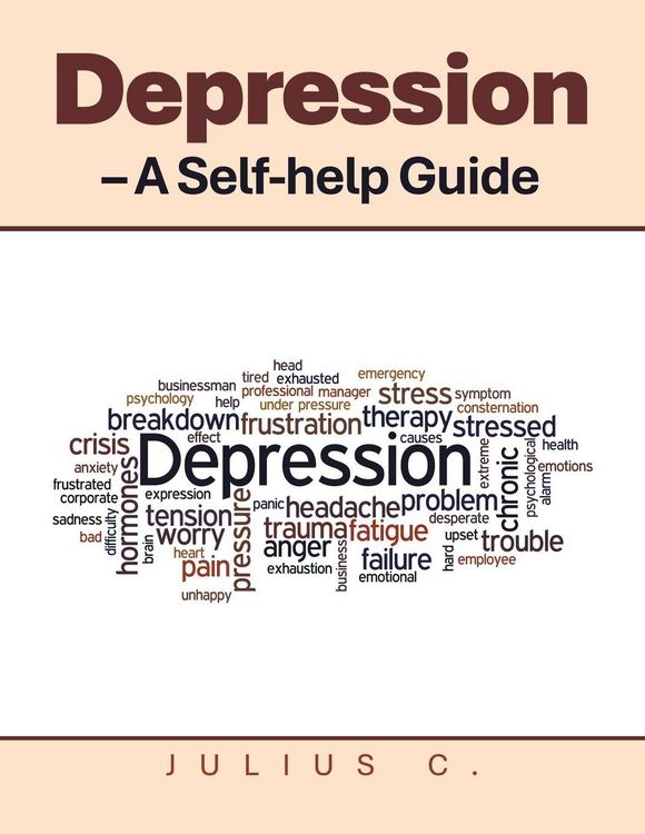 Produktbild: Depression - A Self-help Guide