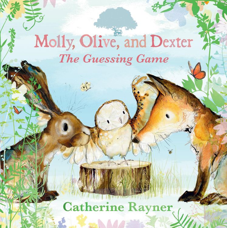 Produktbild: Molly, Olive, and Dexter: The Guessing Game