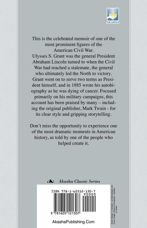 Produktbild: The Personal Memoirs of U.S. Grant, Vol 1.
