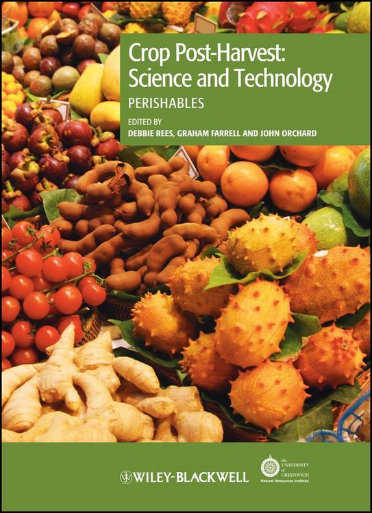 Produktbild: Crop Post-Harvest: Science and Technology, Volume 3