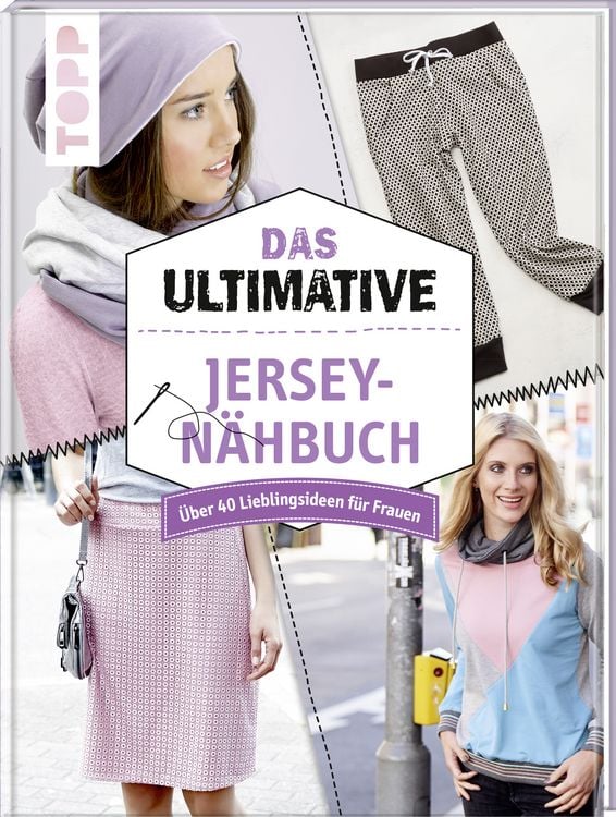 Produktbild: Das ultimative Jersey-N&auml;hbuch