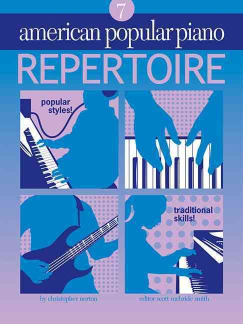 Produktbild: American Popular Piano - Repertoire