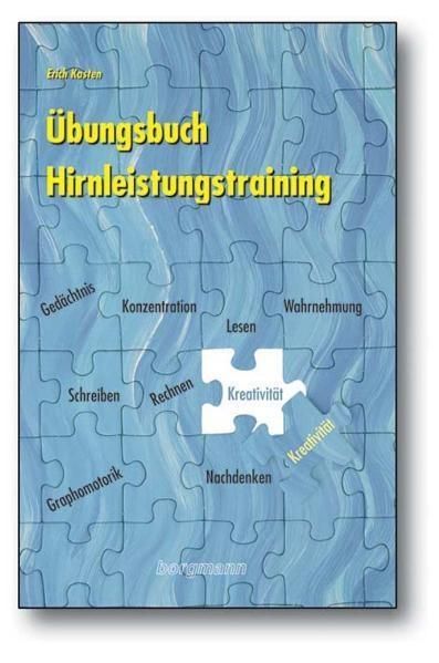 Produktbild: &Uuml;bungsbuch Hirnleistungstraining