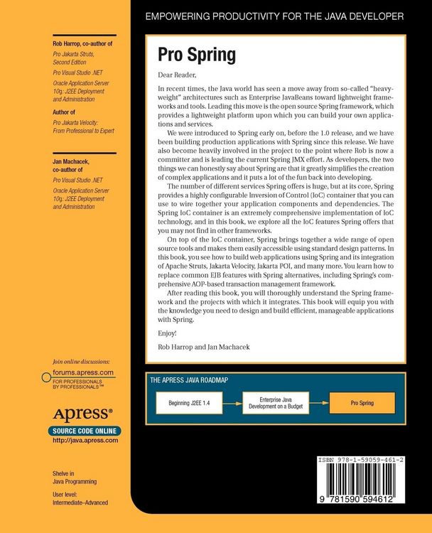 Produktbild: Pro Spring