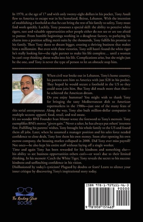 Produktbild: Catch The White Tiger