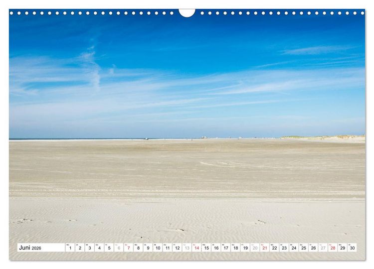 Produktbild: Eiderstedt - Willkommen am Watt (Wandkalender 2026 DIN A3 quer), CALVENDO Monatskalender