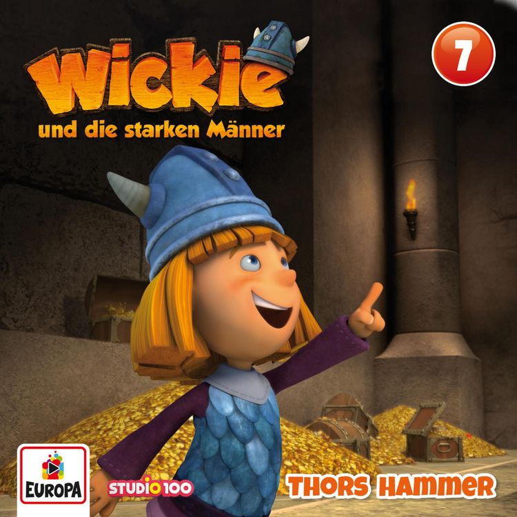 Produktbild: Folge 07: Thors Hammer (CGI)