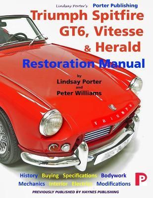 Produktbild: Triumph Spitfire, GT6, Vitesse & Herald Restoration Manual