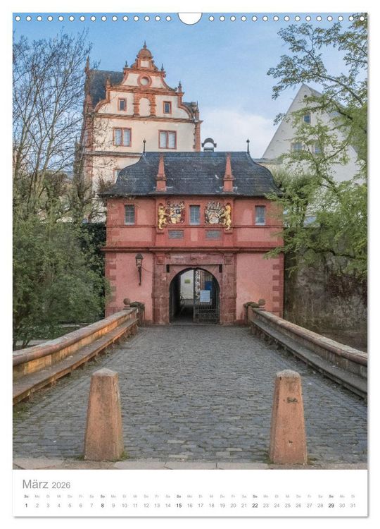 Produktbild: Meine Stadt Darmstadt (Wandkalender 2026 DIN A3 hoch), CALVENDO Monatskalender