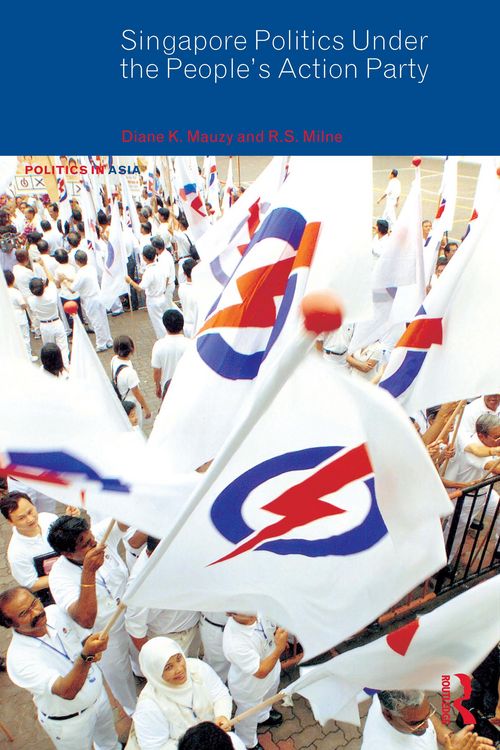 Produktbild: Singapore Politics Under the People's Action Party