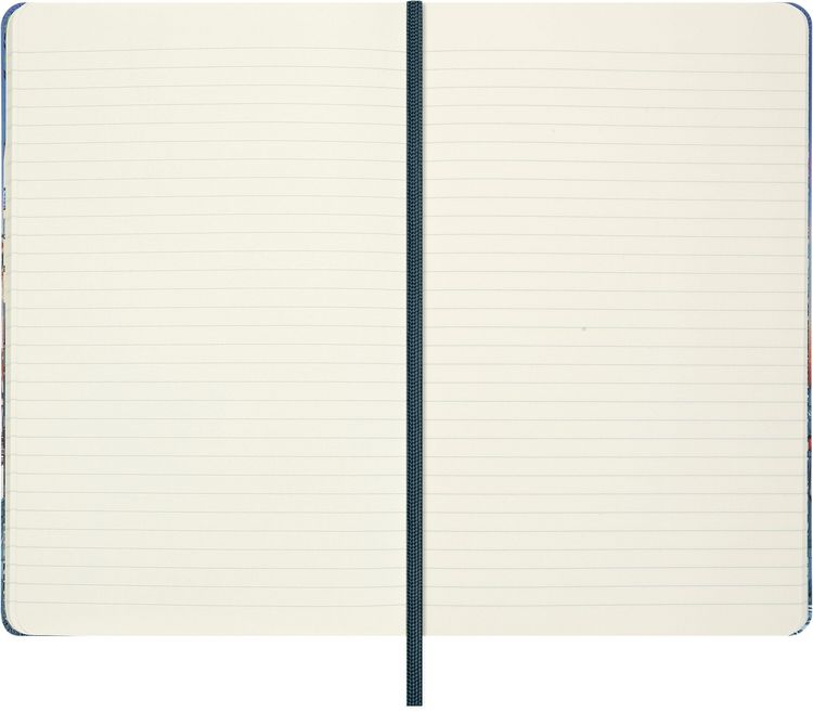 Produktbild: Moleskine I AM the city Berlin Notizbuch limitierte Ausgabe, L/A5, liniert, fester Einband
