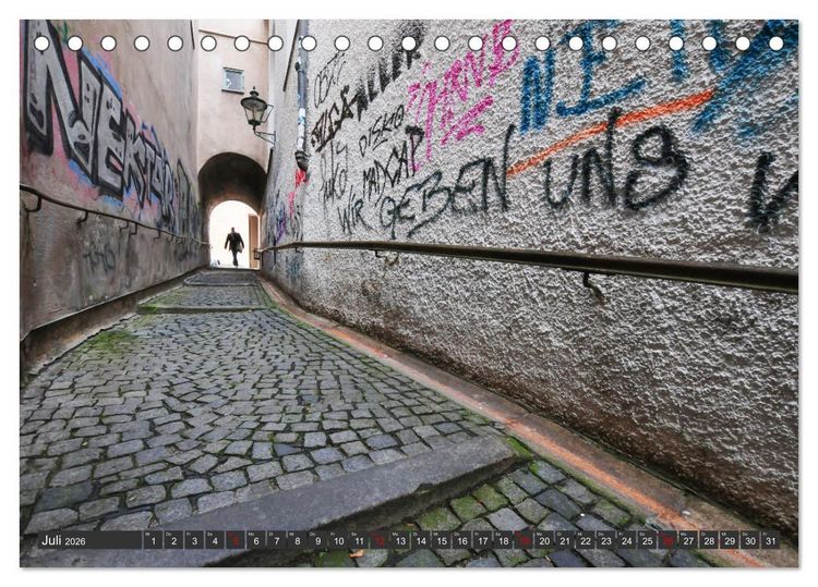 Produktbild: Da schau her &ndash; Auxburg (Tischkalender 2026 DIN A5 quer), CALVENDO Monatskalender
