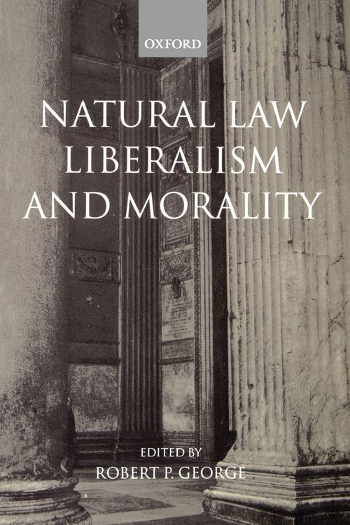Produktbild: Natural Law, Liberalism, and Morality