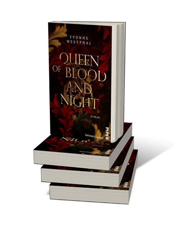 Produktbild: Queen of Blood and Night